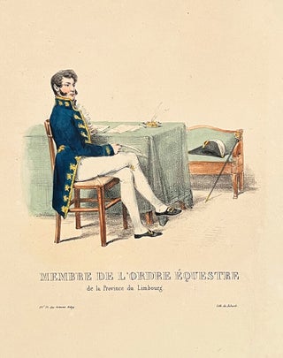 Costumes Belgiques, Civils, Militaires, Religieux, Anciens et Modernes
