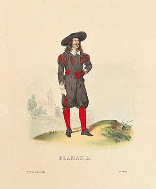 Costumes Belgiques, Civils, Militaires, Religieux, Anciens et Modernes