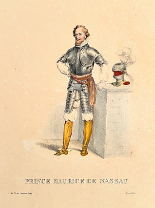 Costumes Belgiques, Civils, Militaires, Religieux, Anciens et Modernes