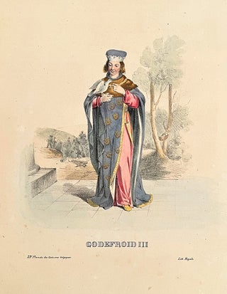 Costumes Belgiques, Civils, Militaires, Religieux, Anciens et Modernes