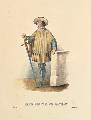 Costumes Belgiques, Civils, Militaires, Religieux, Anciens et Modernes