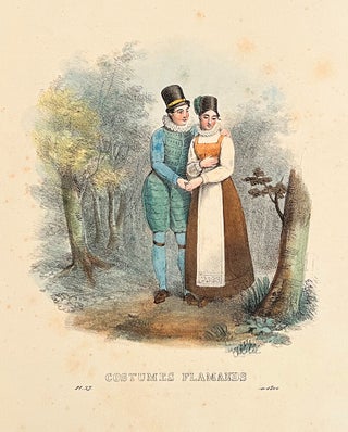 Costumes Belgiques, Civils, Militaires, Religieux, Anciens et Modernes