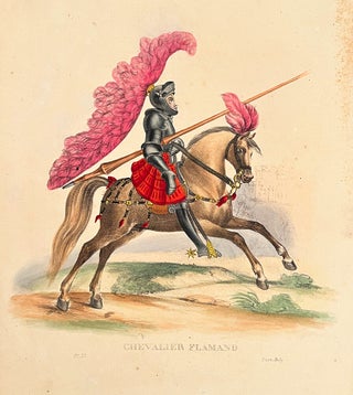 Costumes Belgiques, Civils, Militaires, Religieux, Anciens et Modernes