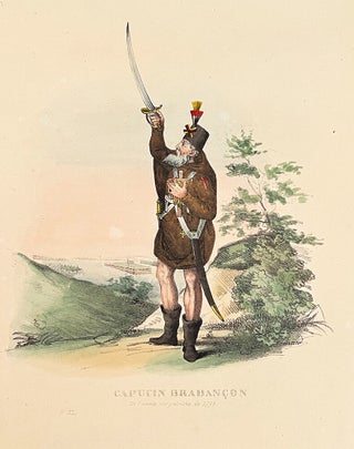 Costumes Belgiques, Civils, Militaires, Religieux, Anciens et Modernes