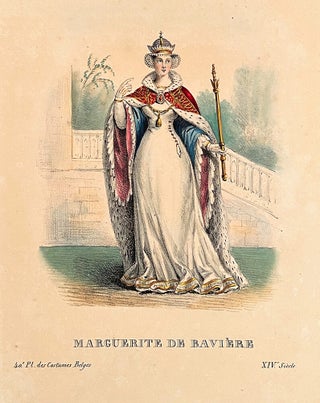 Costumes Belgiques, Civils, Militaires, Religieux, Anciens et Modernes
