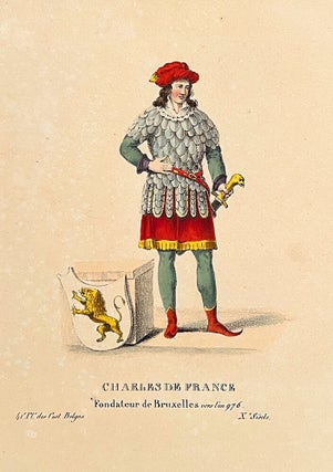 Costumes Belgiques, Civils, Militaires, Religieux, Anciens et Modernes