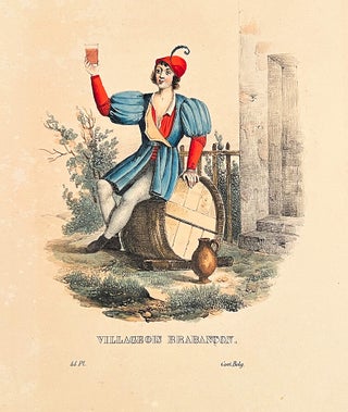 Costumes Belgiques, Civils, Militaires, Religieux, Anciens et Modernes