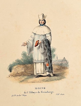 Costumes Belgiques, Civils, Militaires, Religieux, Anciens et Modernes