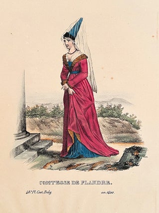 Costumes Belgiques, Civils, Militaires, Religieux, Anciens et Modernes