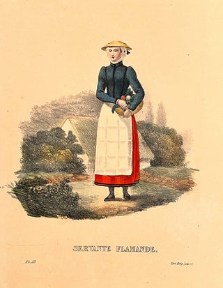 Costumes Belgiques, Civils, Militaires, Religieux, Anciens et Modernes