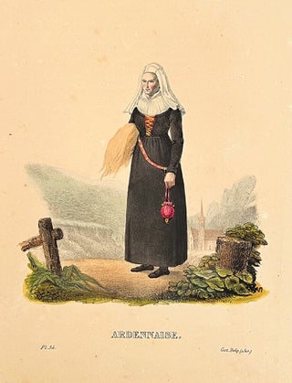 Costumes Belgiques, Civils, Militaires, Religieux, Anciens et Modernes