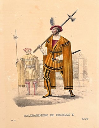 Costumes Belgiques, Civils, Militaires, Religieux, Anciens et Modernes