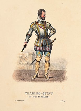 Costumes Belgiques, Civils, Militaires, Religieux, Anciens et Modernes