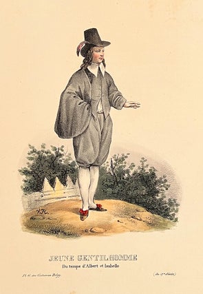 Costumes Belgiques, Civils, Militaires, Religieux, Anciens et Modernes