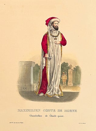 Costumes Belgiques, Civils, Militaires, Religieux, Anciens et Modernes