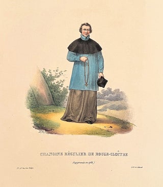 Costumes Belgiques, Civils, Militaires, Religieux, Anciens et Modernes