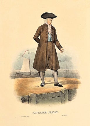 Costumes Belgiques, Civils, Militaires, Religieux, Anciens et Modernes