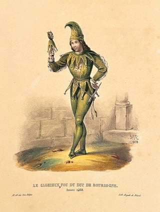 Costumes Belgiques, Civils, Militaires, Religieux, Anciens et Modernes