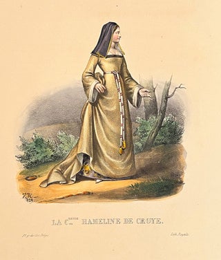 Costumes Belgiques, Civils, Militaires, Religieux, Anciens et Modernes