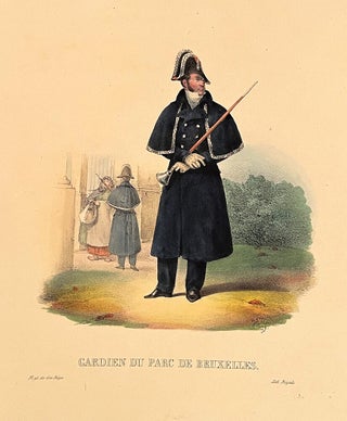 Costumes Belgiques, Civils, Militaires, Religieux, Anciens et Modernes