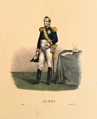 Costumes Belgiques, Civils, Militaires, Religieux, Anciens et Modernes