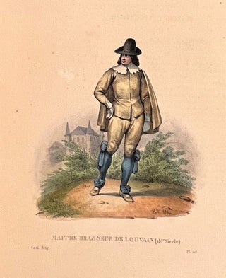 Costumes Belgiques, Civils, Militaires, Religieux, Anciens et Modernes
