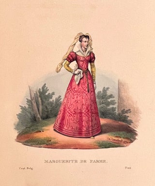 Costumes Belgiques, Civils, Militaires, Religieux, Anciens et Modernes