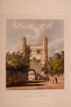 Item #05477 History of the University of Cambridge, Its Colleges, Halls, and Public Buildings, A....