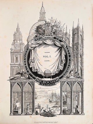 Microcosm of London; or, London in Miniature, The
