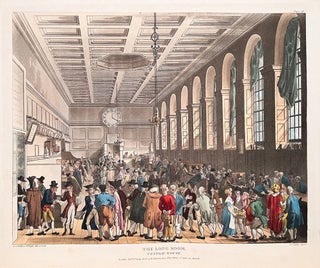 Microcosm of London; or, London in Miniature, The