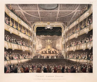 Microcosm of London; or, London in Miniature, The