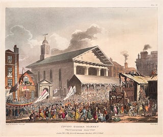 Microcosm of London; or, London in Miniature, The