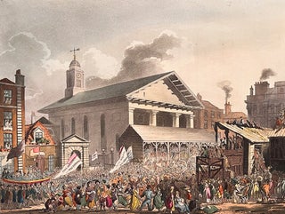 Microcosm of London; or, London in Miniature, The
