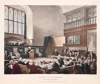 Microcosm of London; or, London in Miniature, The