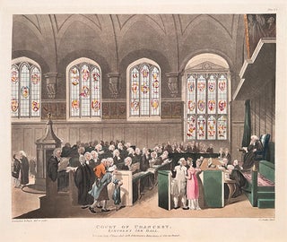 Microcosm of London; or, London in Miniature, The