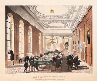 Microcosm of London; or, London in Miniature, The