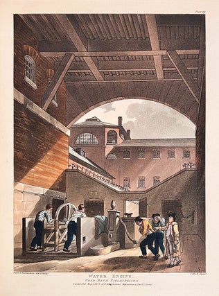 Microcosm of London; or, London in Miniature, The