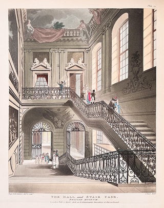 Microcosm of London; or, London in Miniature, The