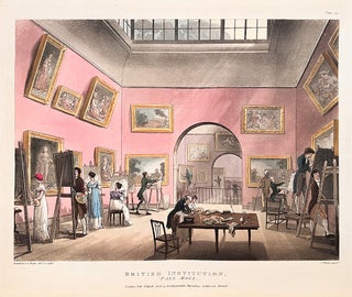 Microcosm of London; or, London in Miniature, The