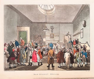Microcosm of London; or, London in Miniature, The