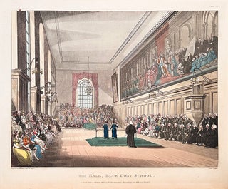 Microcosm of London; or, London in Miniature, The