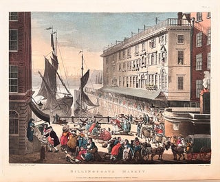 Microcosm of London; or, London in Miniature, The