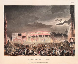 Microcosm of London; or, London in Miniature, The