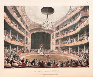 Microcosm of London; or, London in Miniature, The