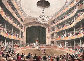 Microcosm of London; or, London in Miniature, The