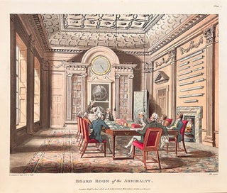 Microcosm of London; or, London in Miniature, The