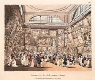 Microcosm of London; or, London in Miniature, The