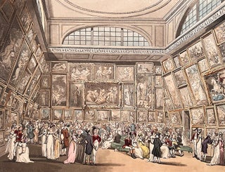 Microcosm of London; or, London in Miniature, The