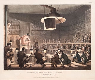Microcosm of London; or, London in Miniature, The