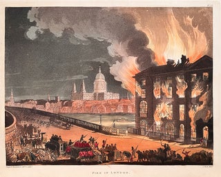 Microcosm of London; or, London in Miniature, The